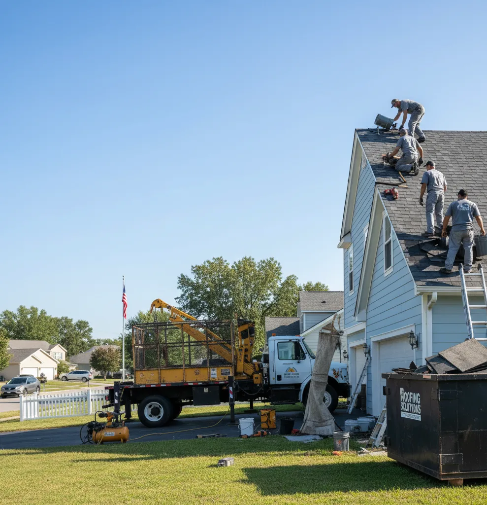 Roof Repair in Bay Minette